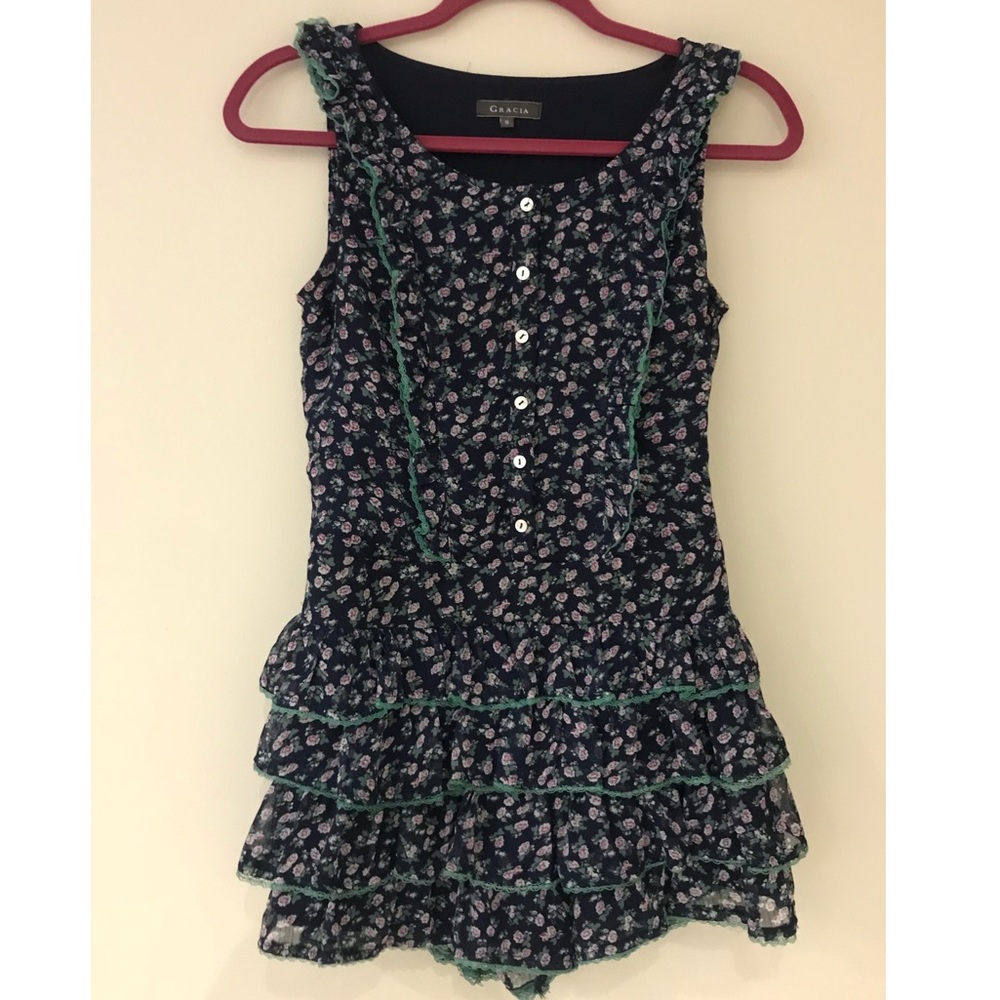 GRACIA FLOWER ROMPER